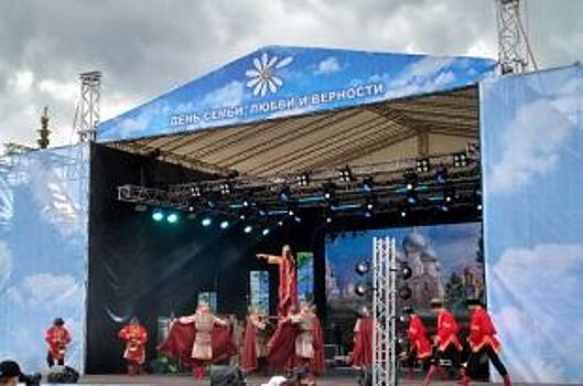 В Башкирии прошёл первый фестиваль, посвященный Петру и Февронии Муромским