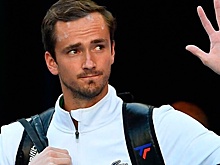 Медведев вышел в четвертьфинал Открытого чемпионата Австралии по теннису