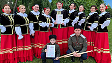 Ямальцы впервые приняли участие в межрегиональном фестивале казачьей культуры. ВИДЕО