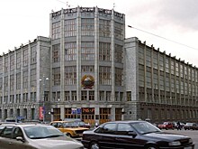 Началась реставрация исторического здания Центрального телеграфа на Тверской