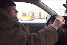 Пенсионерка "Субарик" кошмарит эстонских водителей