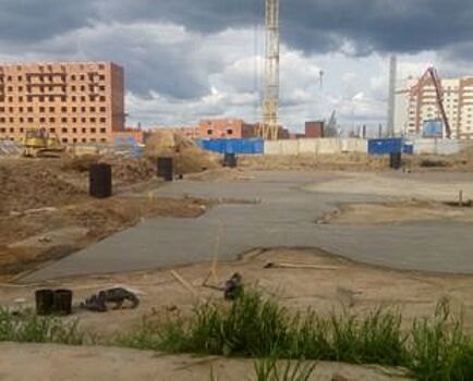 «Дальпитерстрой» начал строительство нового детского сада в Шушарах
