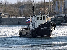 Режим повышенной готовности ввели в одном из районов Астраханской области из-за движения льда