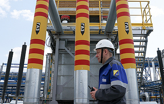 "Газпром" возобновляет поставки газа через Австрию