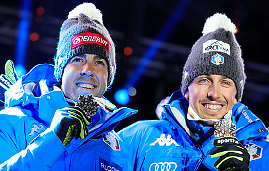 Итальянские лыжники Пеллегрино и Де Фабиани будут тренироваться со сборной России