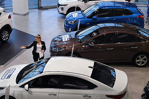 Автомобильный рынок увеличился в четыре раза