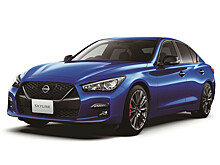 Nissan Skyline обзавелся спецверсией 400R Limited