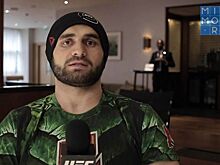 Сапарбек Сафаров станет участником турнира UFC в Лас-Вегасе