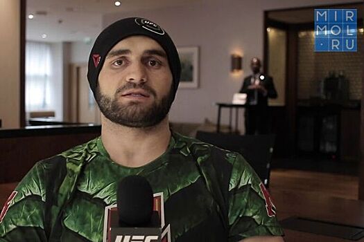 Сапарбек Сафаров станет участником турнира UFC в Лас-Вегасе