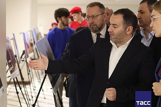 В Махачкале открылась фотовыставка спецкора ТАСС Гянжеви Гаджибалаева