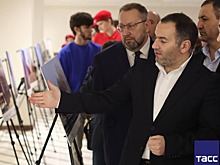 В Махачкале открылась фотовыставка спецкора ТАСС Гянжеви Гаджибалаева