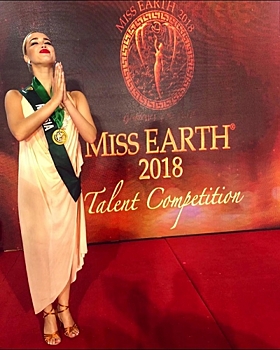Нижегородка покорила жюри на конкурсе «Мисс Земля»