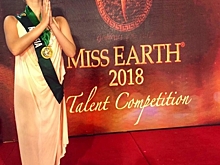 Нижегородка покорила жюри на конкурсе «Мисс Земля»