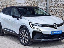 В Сети показали первые изображения Renault Kaptur нового поколения