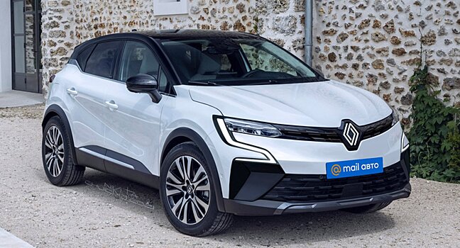 В Сети показали первые изображения Renault Kaptur нового поколения