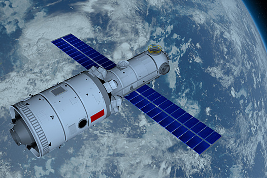 Китай презентовал план строительства орбитальной научной лаборатории к 2023 году