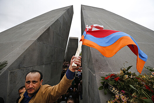 В Турции отреагировали на учреждение во Франции Дня памяти геноцида армян
