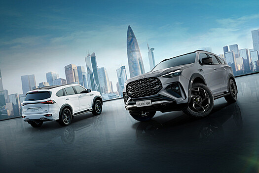 Внедорожник Isuzu MU-X дождался полноценного рестайлинга