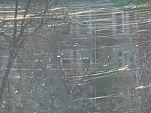 Появилось фото Херсона в оптоволоконной паутине от FPV-дронов