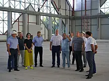 Манеж у стадиона в Самаре достроят к концу сентября