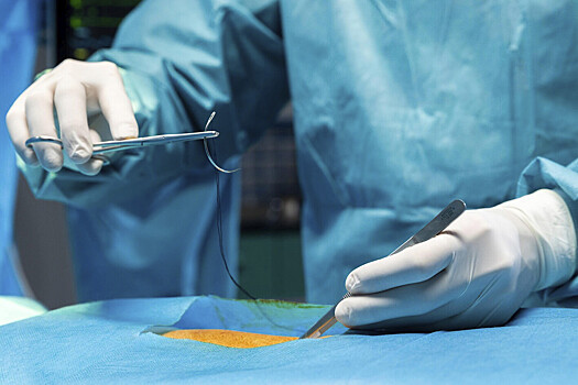 В России научились быстро находить разошедшиеся швы внутри живота