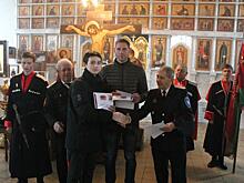 Воспитанники боксёрского клуба пополнили ряды казачьего общества