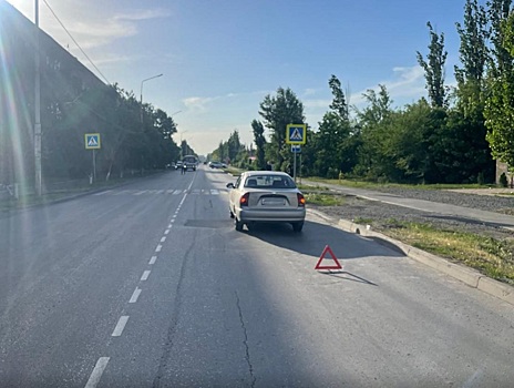 В Шахтах под машину попал 10-летний мальчик