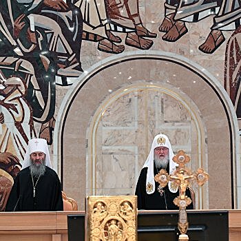 Патриарх Кирилл выразил надежду на преодоление церковного раскола на Украине