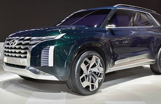 Hyundai Palisade может добраться до России