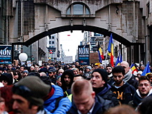 В Бельгии сотни людей вышли на акцию протеста против коронавирусных ограничений