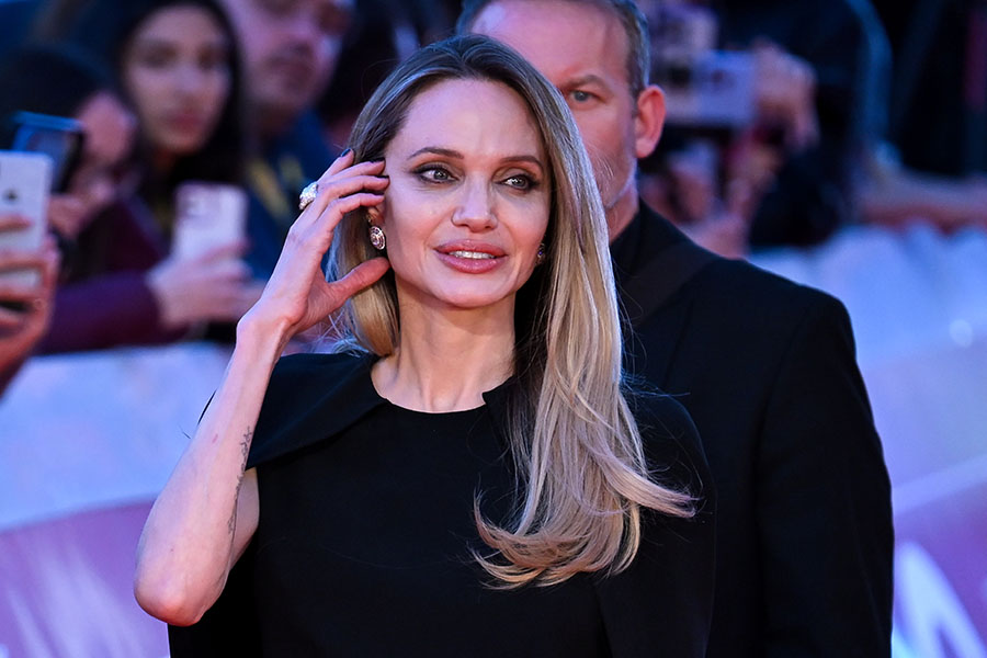 Украинские пограничники сделали подарок Анджелине Джоли