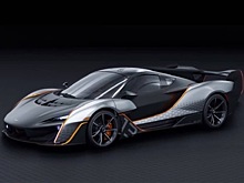 Появились первые изображения нового супергибрида McLaren