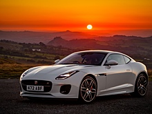 Jaguar представил особые версии купе и родстера F-Type