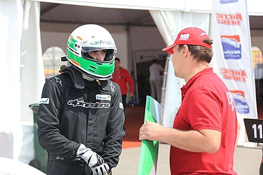 Абхазский спортсмен выступит в гонке поддержки F1 в Сочи
