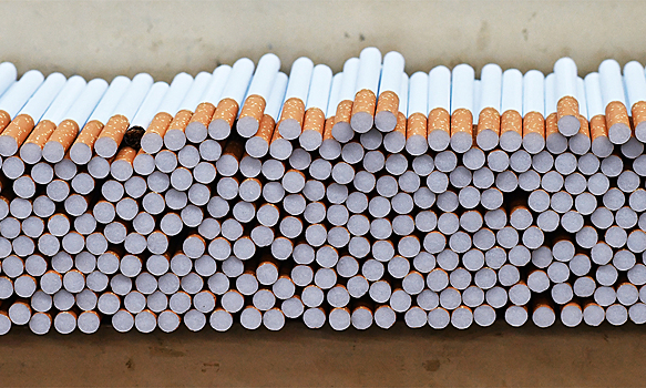 Производитель сигарет Chapman отказался от поставок в Россию