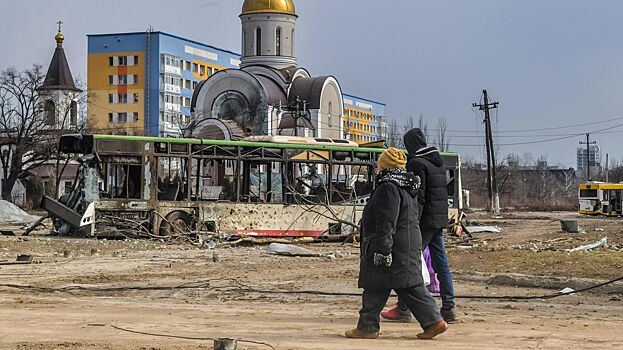 Украину призвали расследовать использование запрещенных мин в Изюме