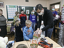 Глава Нижнего Новгорода исполнил новогоднее желание воспитанников детского дома
