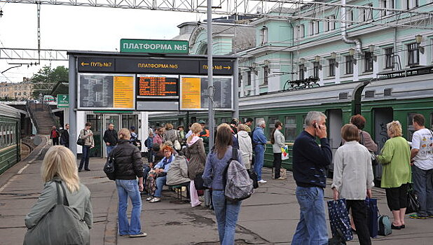 На Белорусском направлении изменилось расписание поездов