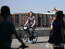 Москва — город гурманов и велосипедистов