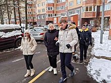 И.о. главы управы обсудил с жителями благоустройство в 8-м микрорайоне Зеленограда