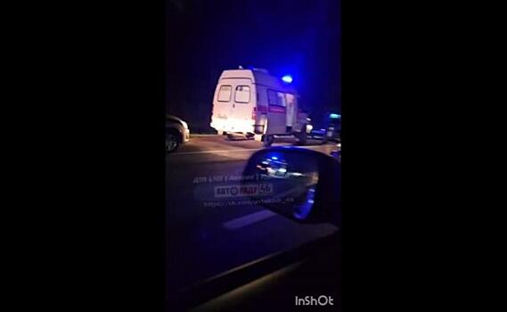 В Фатежском районе насмерть сбили женщину-пешехода