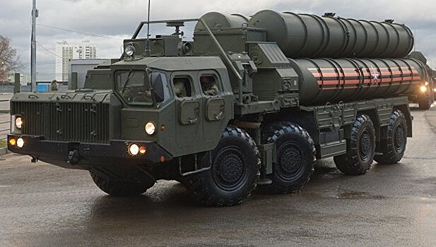 В Крым привезут С-400