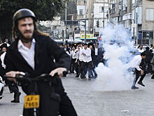 Евреи-ортодоксы устроили беспорядки в Израиле