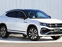 Volkswagen выпустит новый купеобразный кроссовер Tyron X