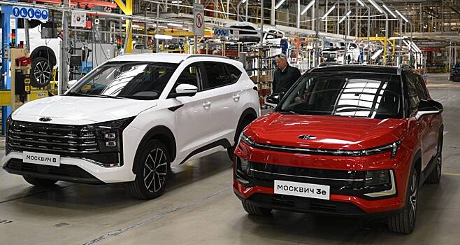 Стало известно, какие электрокары предпочитают москвичи