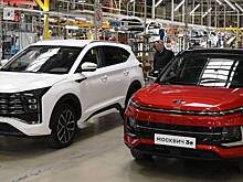 Стало известно, какие электрокары предпочитают москвичи