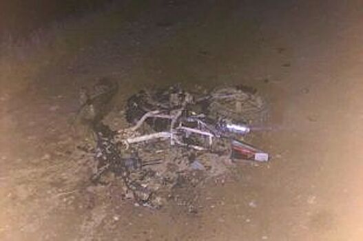 Двое подростков погибли в ДТП с мотоциклом в Иркутской области