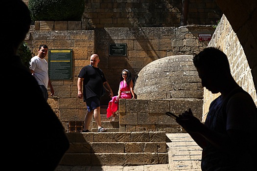 В дербентской крепости Нарын-кала откроют для посещения подземные водохранилища