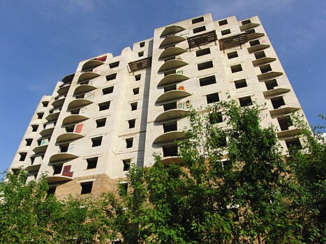 На достройку проблемных домов в Ростове выделят 1,5 млрд рублей