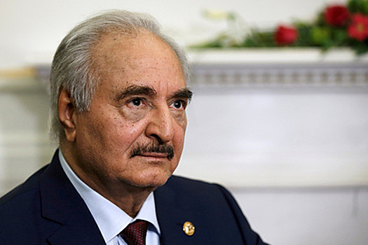 Турция обвинила Хафтара в попытке создания хунты в Ливии